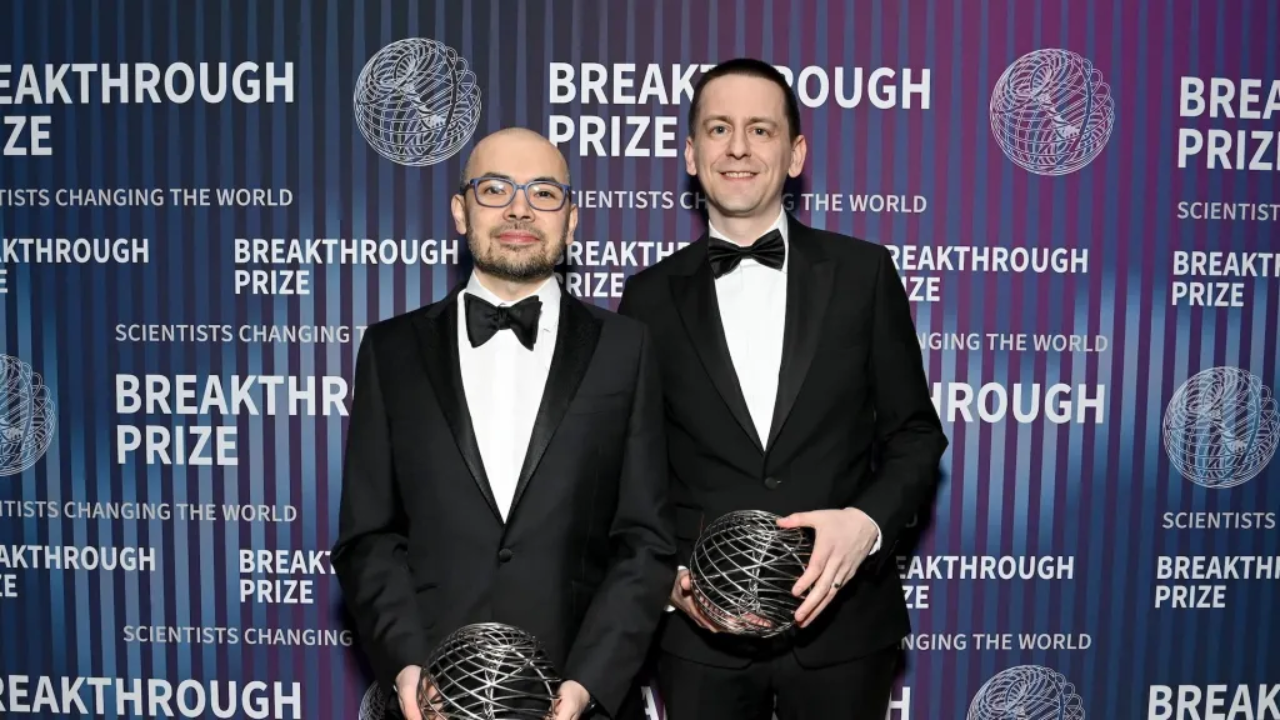 Científicos de Google AI ganan el Premio Nobel de química