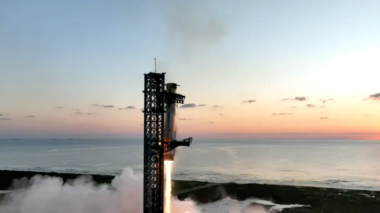 SpaceX Realiza un Lanzamiento Histórico: Captura Exitosa del Cohete Starship en su Quinta Prueba
