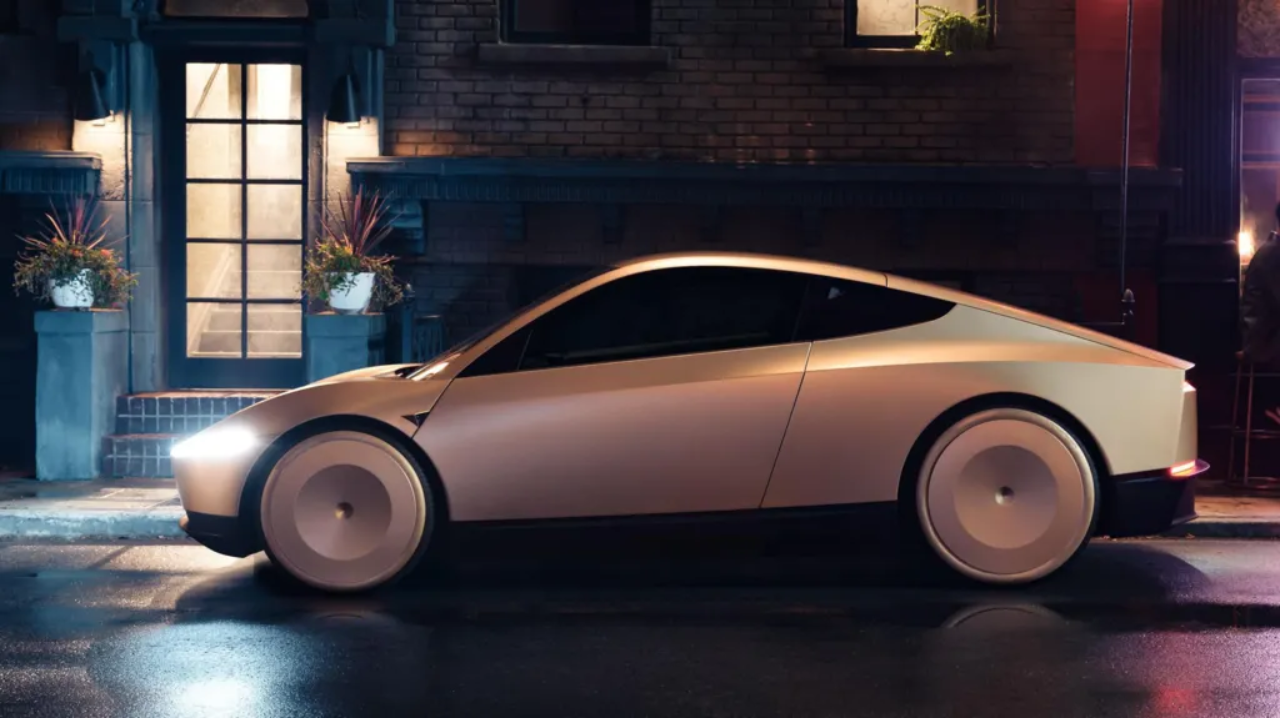 Tesla Lanza el Cybercab, pero las Acciones Caen