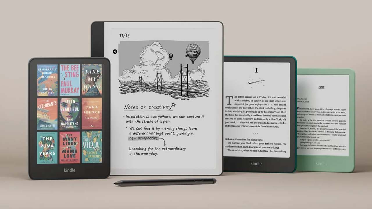 Amazon Lanza su Nueva Línea de Dispositivos Kindle que ahora incluye uno a color